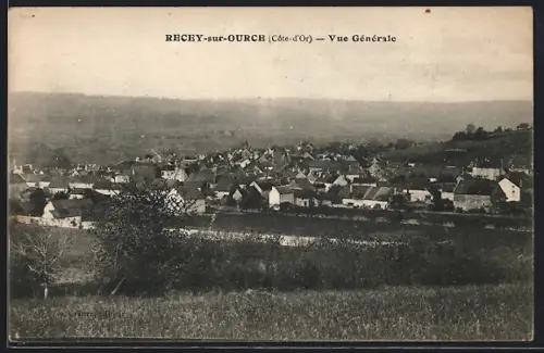 AK Recey-sur-Ource, Vue Generale