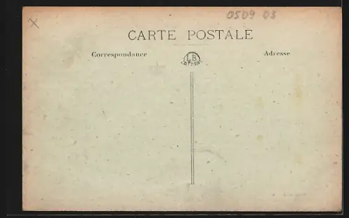 AK Recey-sur-Ource, Vue Generale