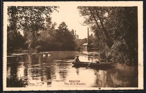 AK Beaune, Parc de la Bouzaize