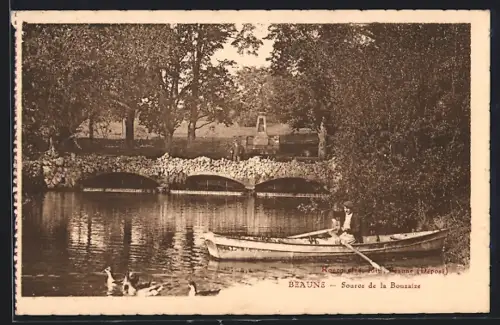 AK Beaune, Source de la Bouzaize