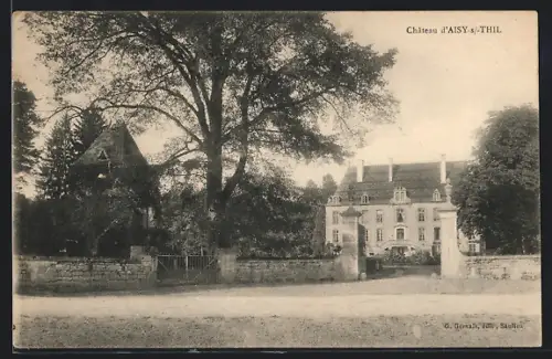AK Aisy-s /-Thil, Le Chateau