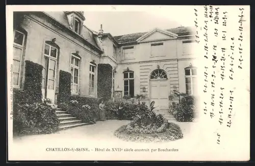 AK Chatillon-sur-Seine, Hotel du XVIIe siècle