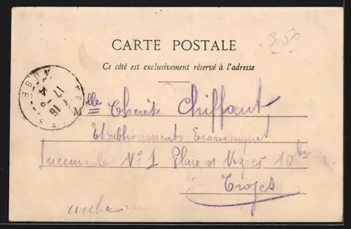 AK Moloy-sur-Ignon, Vue generale, Panorama