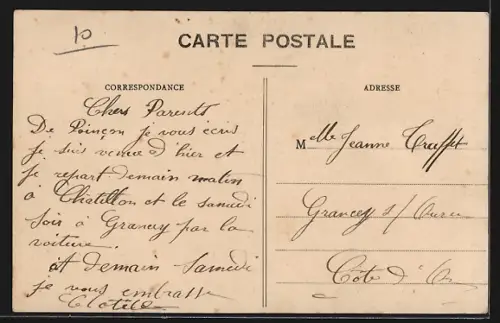 AK Chatillon-sur-Seine, Promenade de la Douix, Bords de la Seine