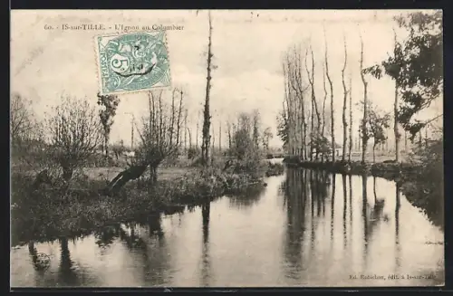 AK Is-sur-Tille, L`Ignon au Colombier
