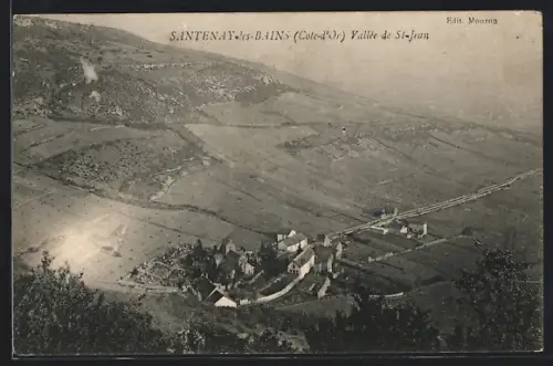 AK Santenay-les-Bains, Vallée de St-Jean