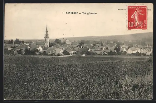 AK Santenay, Vue generale