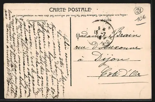 AK Santenay, Vue generale