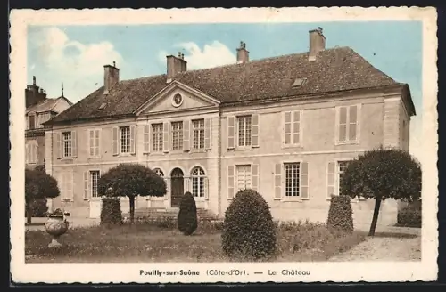 AK Pouilly-sur-Saone, Le Chateau