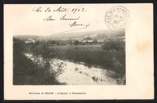 AK Flombières /Dijon, L`Ouche