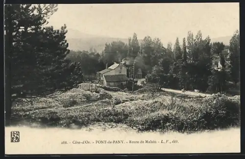 AK Pont-de-Pany, Route de Malain