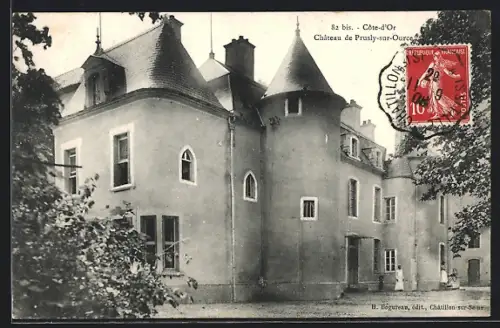 AK Prusly-sur-Ource, Le Chateau
