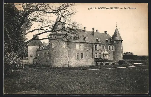AK Laroche-en-Brénil, Le Chateau