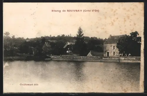 AK Rouvray /Cote-d`Or, Etang de Rouvray