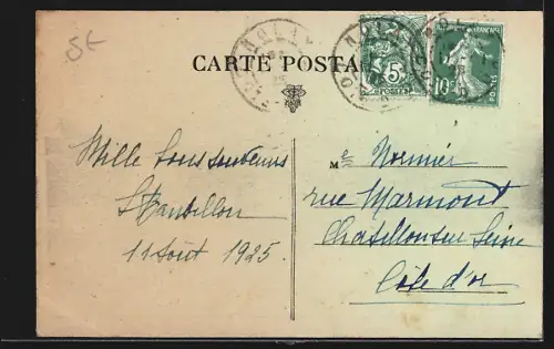 AK Rouvray /Cote-d`Or, Etang de Rouvray