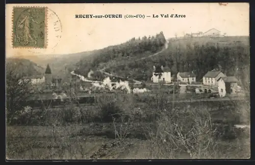 AK Recey-sur-Ource, Le Val d`Arce