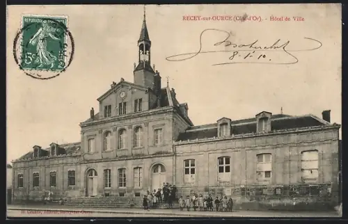 AK Recey-sur-Ource, Hotel de Ville