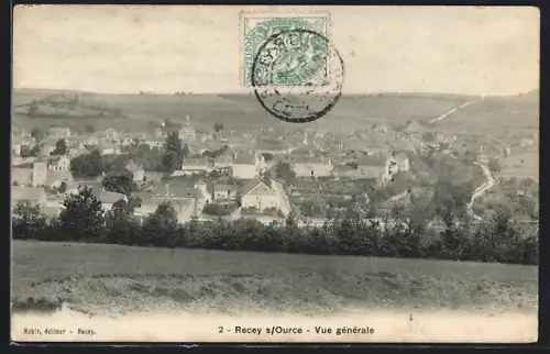 AK Recey s/Ource, Vue generale