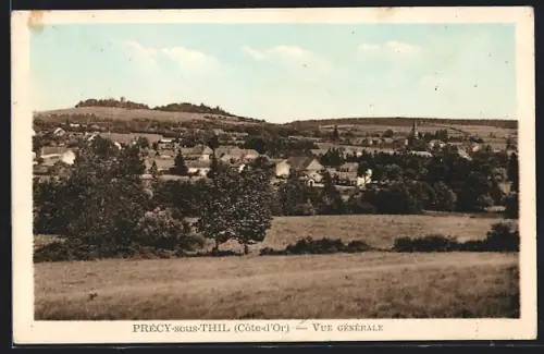 AK Precy-sous-Thil, Vue generale