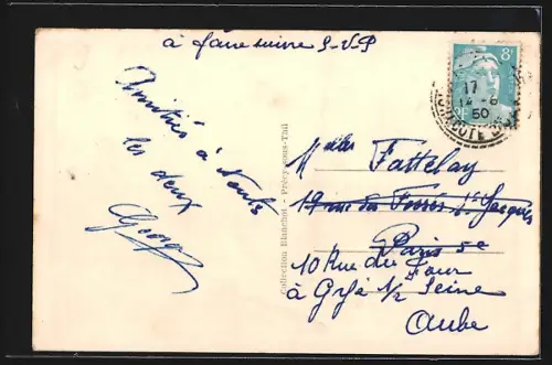 AK Precy-sous-Thil, Vue generale