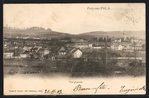 AK Precy-sous-Thil, Vue generale