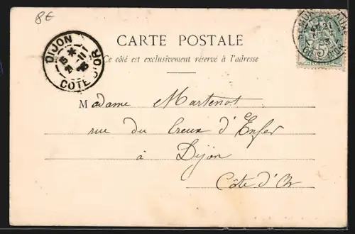 AK Precy-sous-Thil, Vue generale