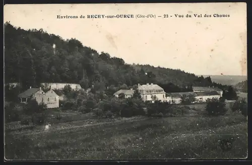 AK Choues, Vue du Val