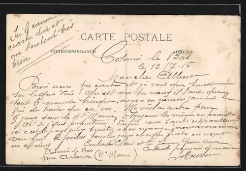 AK Choues, Vue du Val