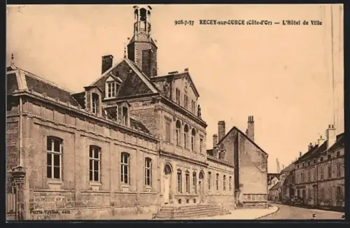 AK Recey-sur-Curce, L`Hotel de Ville