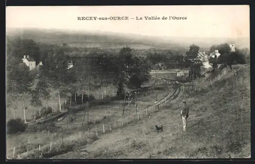 AK Recey-sur-Ource, La Vallée de l`Ource