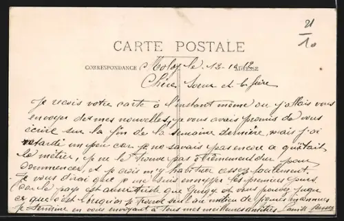 AK Recey-sur-Ource, La Vallée de l`Ource