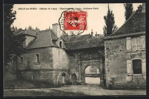 AK Recey-sur-Ource, Chateau de Lugny, Chartreuse de Lugny, Ancienne Porte