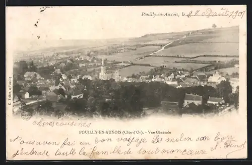 AK Pouilly-en-Auxois, Panorama
