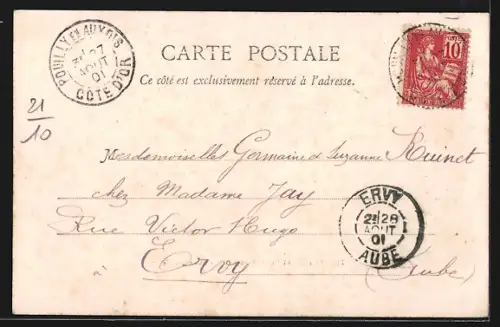 AK Pouilly-en-Auxois, Panorama