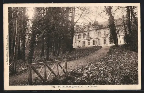 AK Pothières /Cote-d`Or, Le Chateau