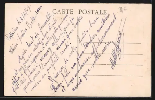 AK Pothières /Cote-d`Or, Le Chateau