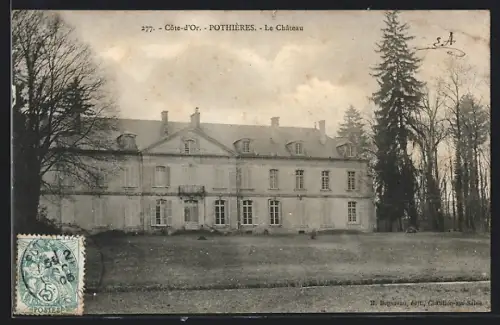 AK Pothières /Cote-d`Or, Le chateau