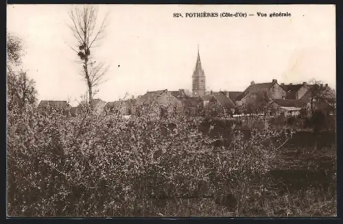 AK Pothieres, Vue generale