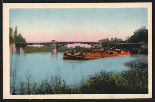 AK Pontailler-sur-Saone, Le grand Pont