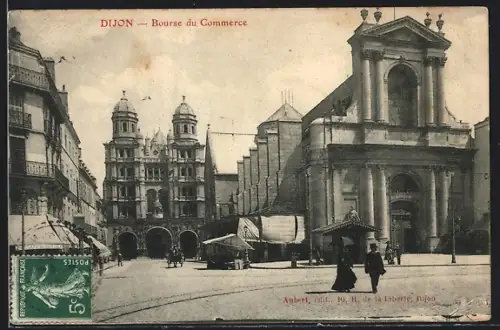 AK Dijon, Bourse du Commerce