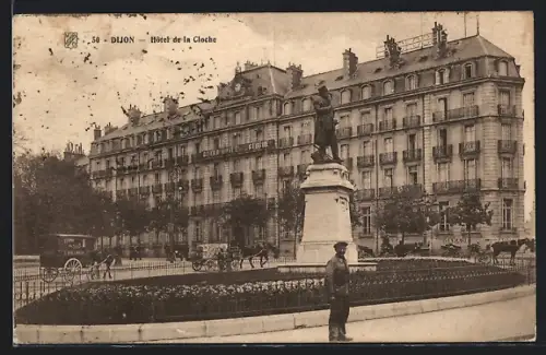 AK Dijon, Hotel de la Cloche