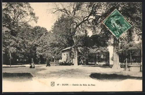 AK Dijon, Entrée du Bois du Parc