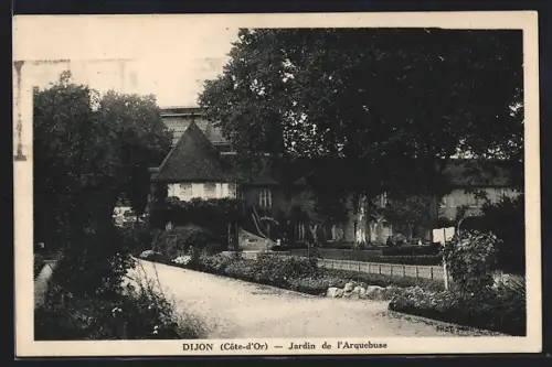 AK Dijon /Cote-d`Or, Jardin de l`Arquebuse