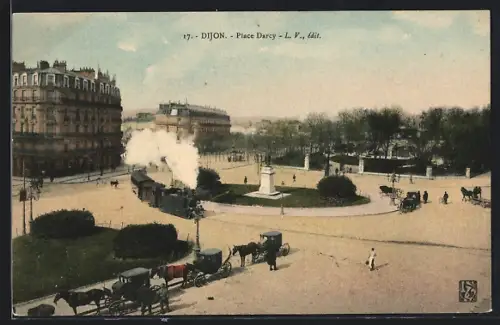 AK Dijon, Place Darcy