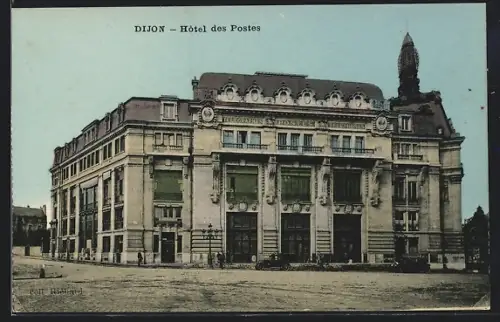 AK Dijon, Hotel des Postes