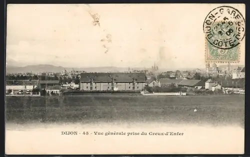 AK Dijon, Vue generale prise du Creux-d`Enfer