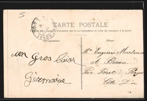 AK Dijon, Vue generale prise du Creux-d`Enfer