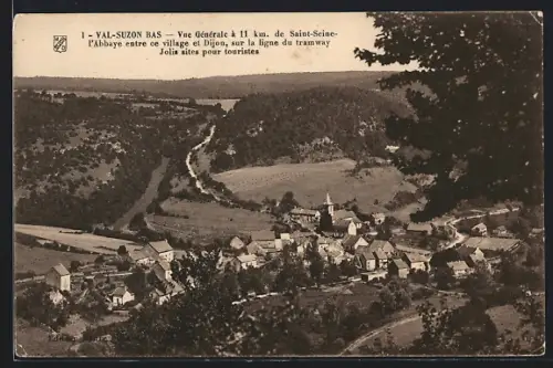 AK Val-Suzon Bas, Vue generale