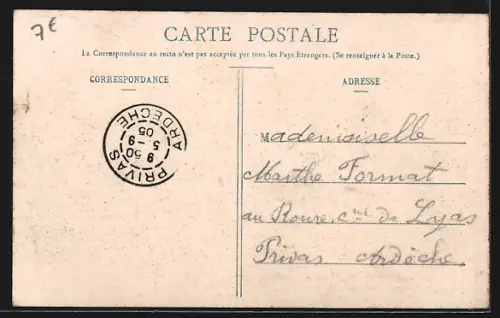 AK Val-Suzon /Bas, Panorama mit Kirche