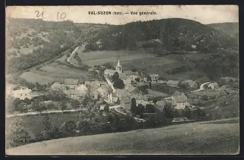 AK Val-Suzon /Bas, Vue générale
